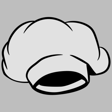 Motiv kochen koch kochmütze