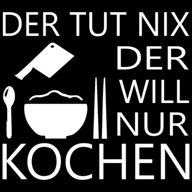 Motiv Koch kochen backen