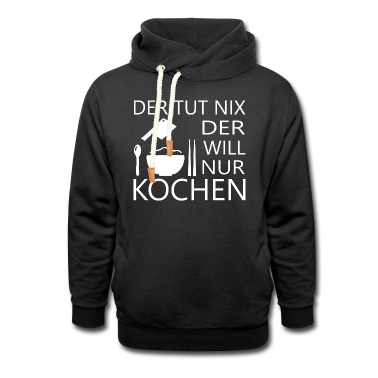 Kochen Hoodie - Koch kochen backen