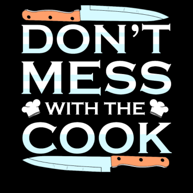 Motiv Koch Köchin Kochen