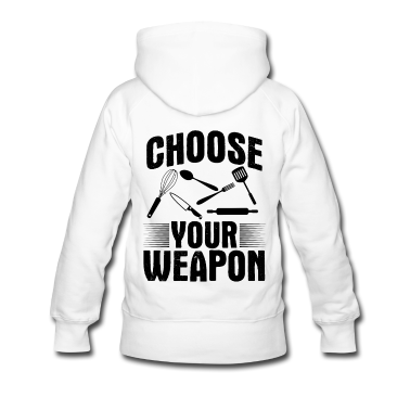 Kochen Hoodie - kochen spruch koch
