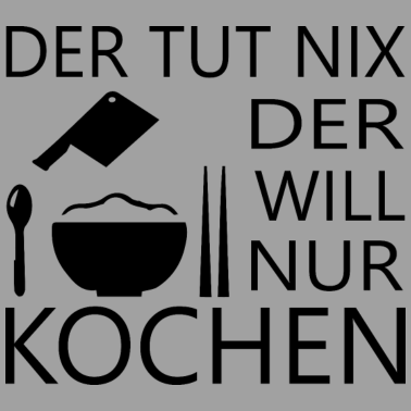 Motiv Koch kochen backen