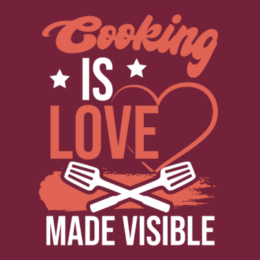 Motiv kochen ist liebe koch