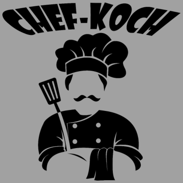 Motiv Koch kochen backen