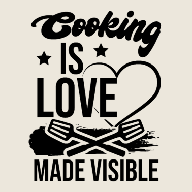 Motiv kochen ist liebe koch