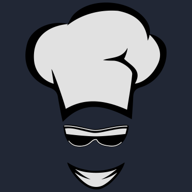 Motiv kochen koch sonnenbrille