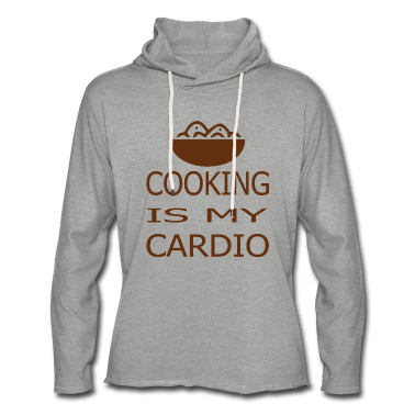 Kochen Hoodie - Koch kochen backen