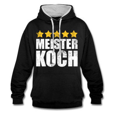 Kochen Hoodie - Koch Kochen Grillen