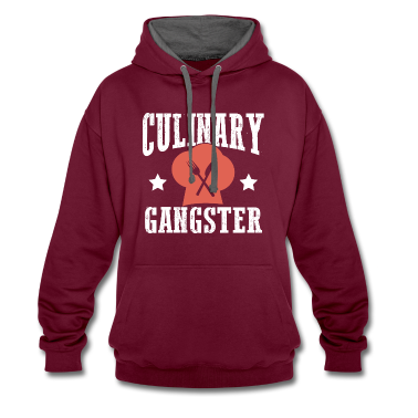 Kochen Hoodie - koch gangster kochen