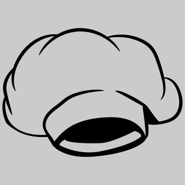 Motiv kochen koch kochmütze