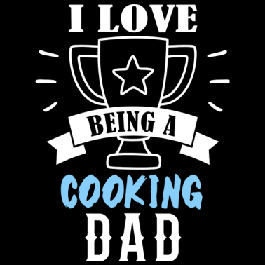 Motiv Kochen Koch Vater