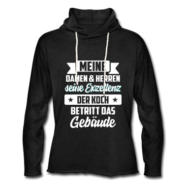 Kochen Hoodie - Koch kochen