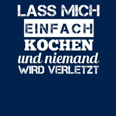 Motiv Hausmann Kochen Koch