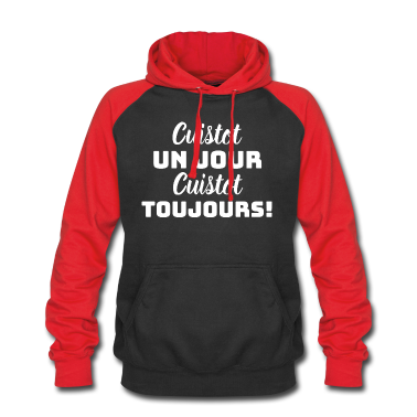 Kochen Hoodie - Koch eines Tages immer Koch. Koch