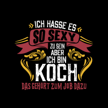 Motiv Köche sind sexy Koch
