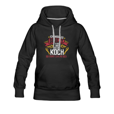 Kochen Hoodie - Köche sind sexy Koch