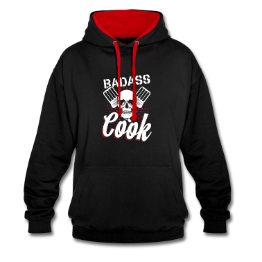 Kochen Hoodie - Koch Totenkopf Kochen