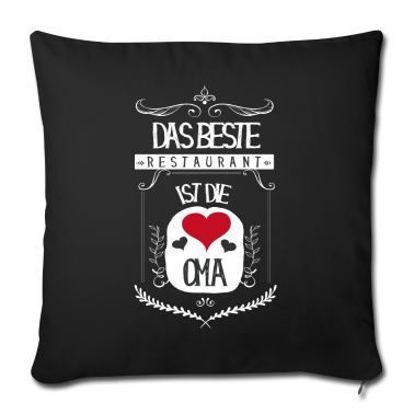 Kochen Kissenbezug - ♥ Das beste Restaurant ist die Oma ♥ (1001 SMILES)