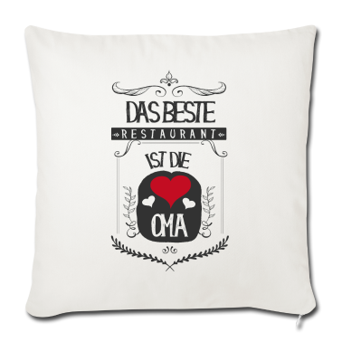 Kochen Kissenbezug - ♥ Das beste Restaurant ist die Oma ♥ (1001 SMILES)