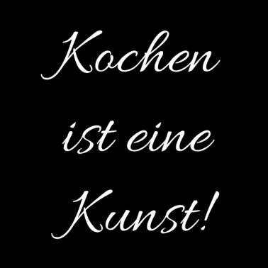 Motiv Kochen Spuch