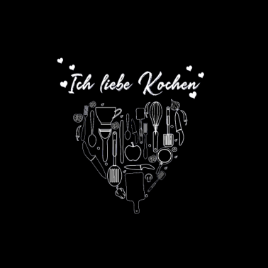 Motiv Ich liebe Kochen
