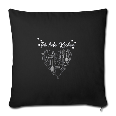 Kochen Kissenbezug - Ich liebe Kochen