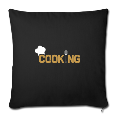 Kochen Kissenbezug - Koch Koch Koch