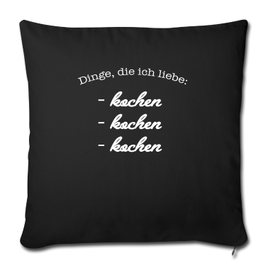 Kochen Kissenbezug - Koch kochen