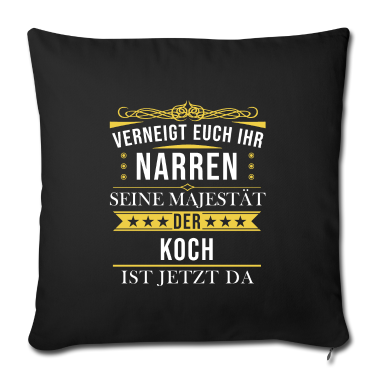 Kochen Kissenbezug - Koch Köche Chefkoch kochen Küche Beruf Spruch
