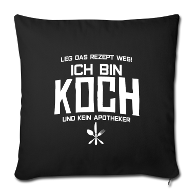 Kochen Kissenbezug - KOCH - Ich bin Koch