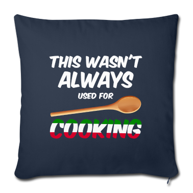 Kochen Kissenbezug - Dieser Holzlöffel wurde nicht immer zum Kochen