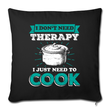 Kochen Kissenbezug - Koch kochen