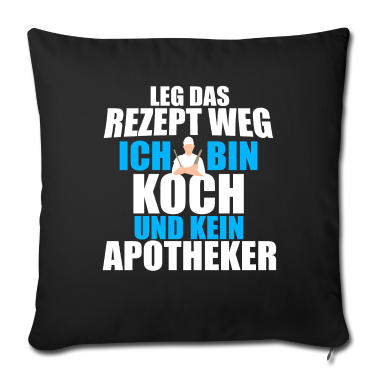 Kochen Kissenbezug - KOCH - Ich bin Koch