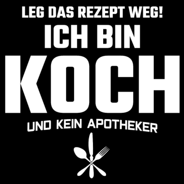 Motiv KOCH - Ich bin Koch