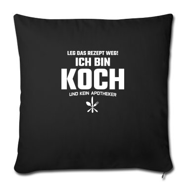 Kochen Kissenbezug - KOCH - Ich bin Koch