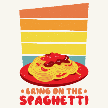 Motiv italienisch Spaghetti Pasta Nudeln Lasagne