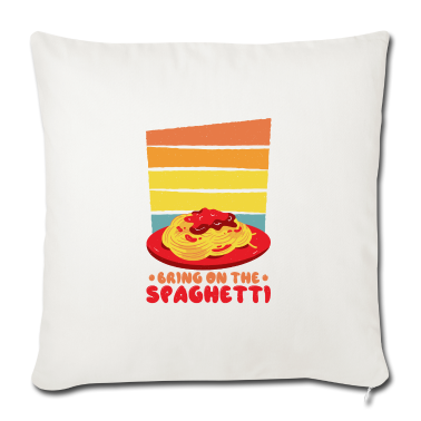 Kochen Kissenbezug - italienisch Spaghetti Pasta Nudeln Lasagne