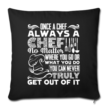 Kochen Kissenbezug - Koch einmal ein Koch Immer ein Koch