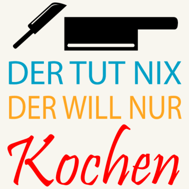 Motiv Koch kochen backen