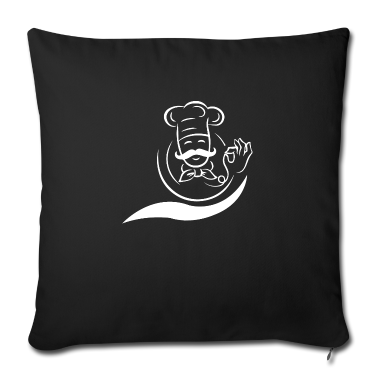 Kochen Kissenbezug - Koch kochen backen