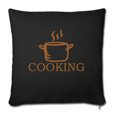 Kochen Kissenbezug - Koch kochen backen