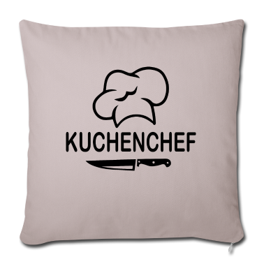 Kochen Kissenbezug - Koch kochen backen
