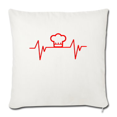 Kochen Kissenbezug - Koch kochen backen