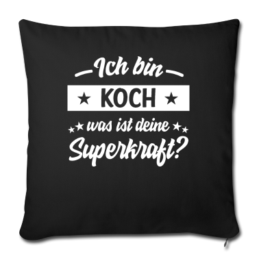 Kochen Kissenbezug - Koch kochen