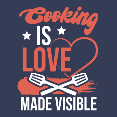 Motiv kochen ist liebe koch