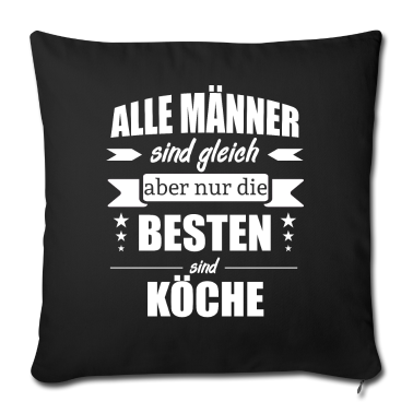 Kochen Kissenbezug - Koch kochen