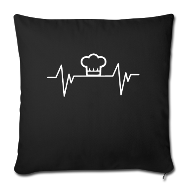 Kochen Kissenbezug - Koch kochen backen