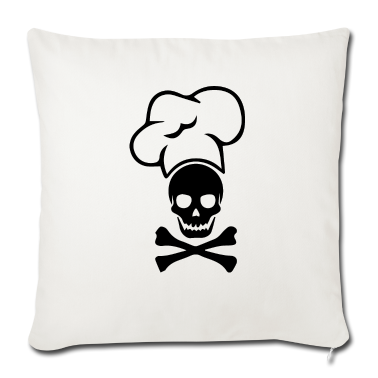 Kochen Kissenbezug - Koch kochen backen