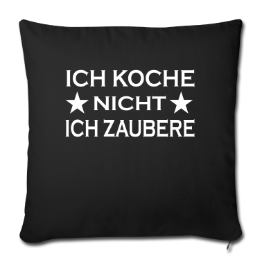 Kochen Kissenbezug - Koch kochen backen