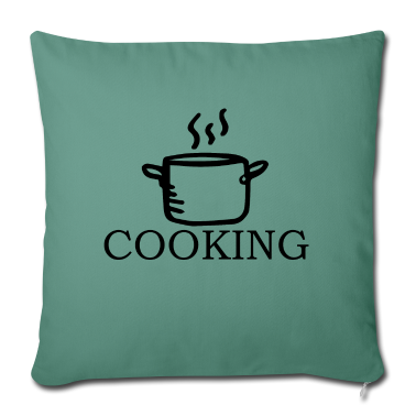 Kochen Kissenbezug - Koch kochen backen